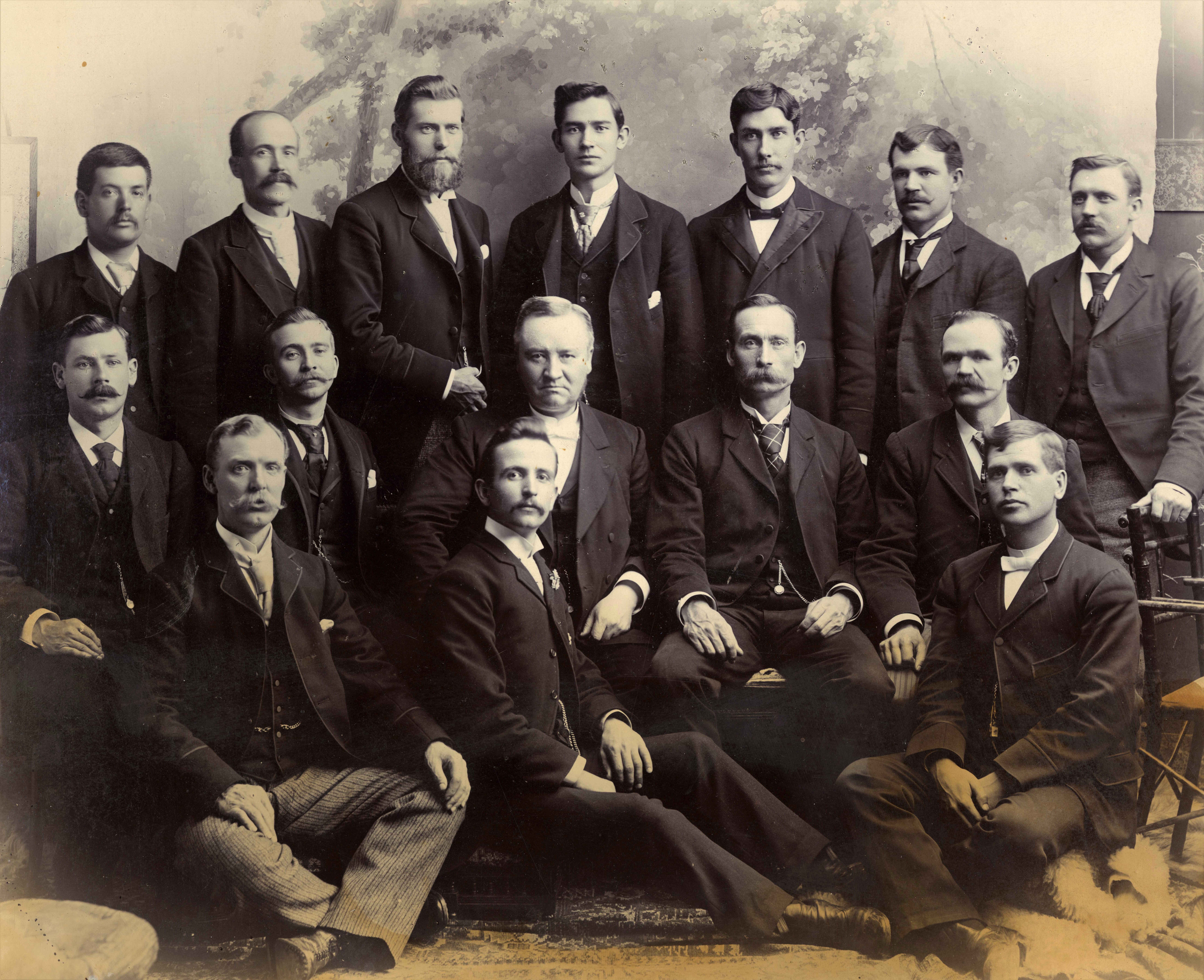 Elders in Leeds Conference, July 1894