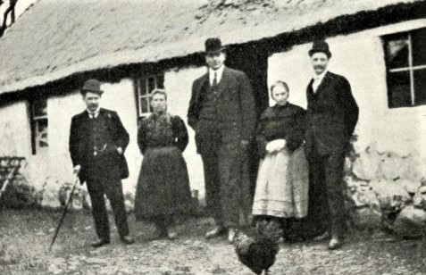 Missionaries in Ireland ca 1909