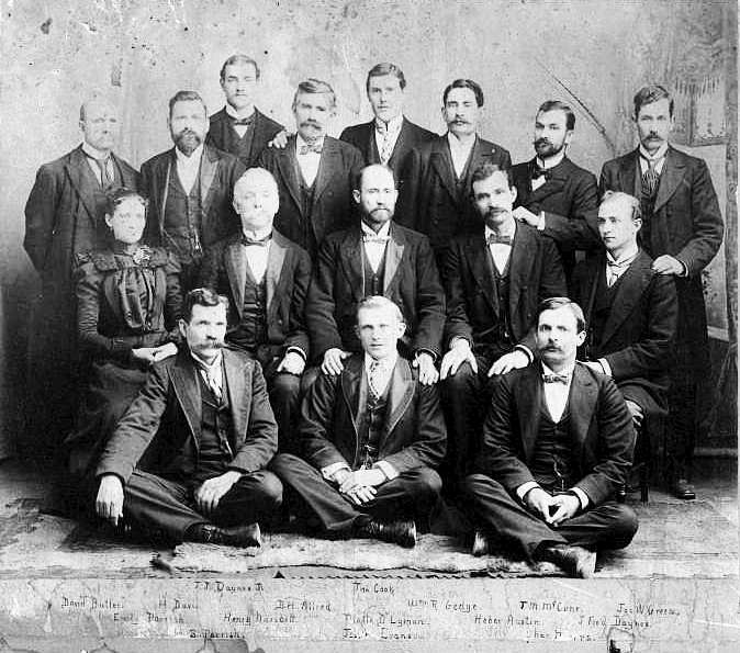 British Missionaries circa 1900