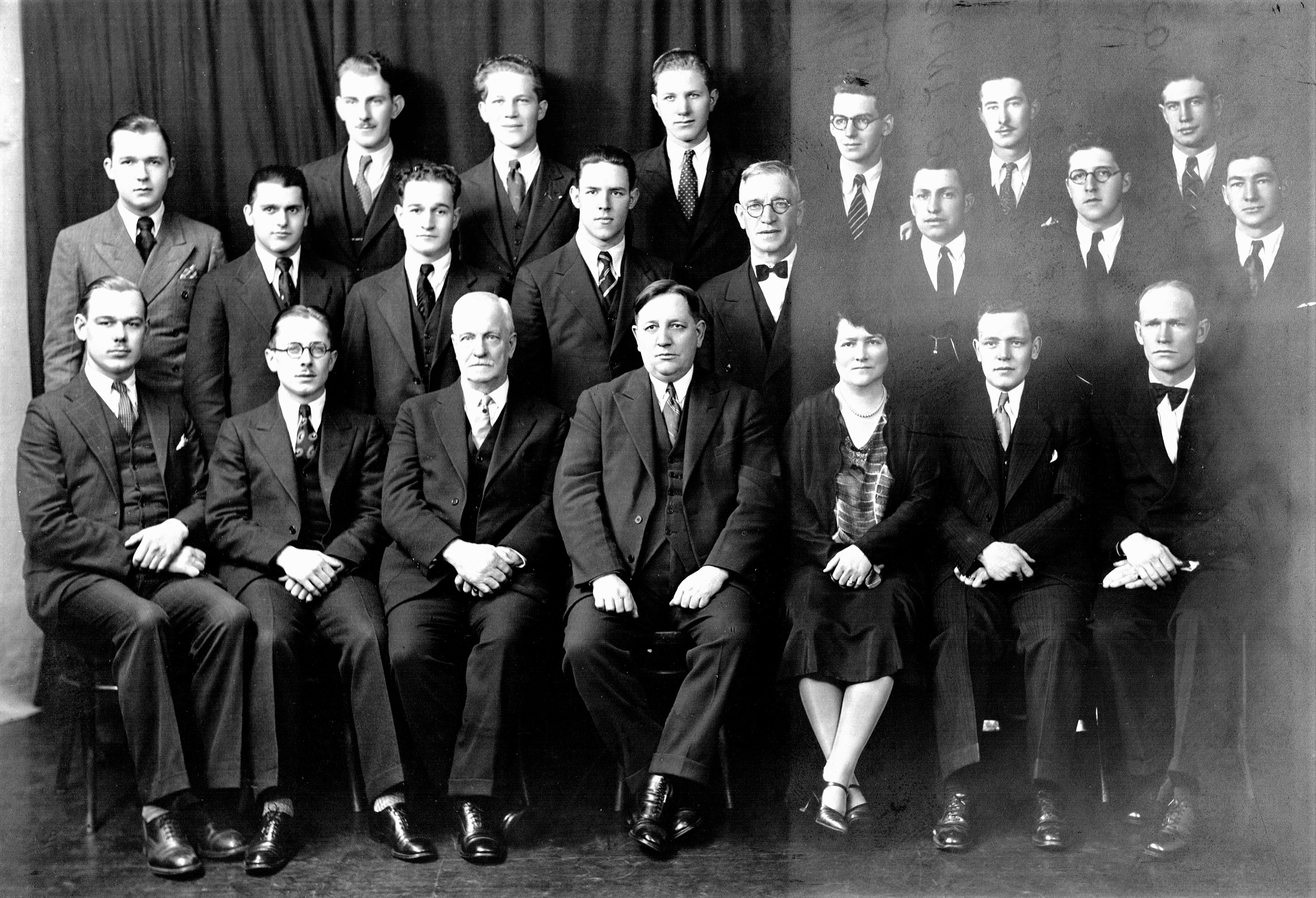 British Mission Manchester District Conference,  1931 November 1