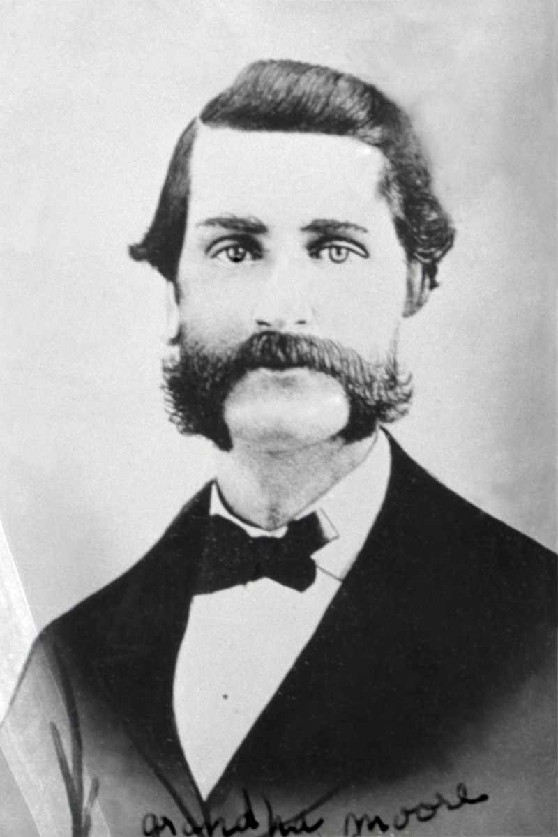 Henry Jordan Moore (1837 - 1885) Profile