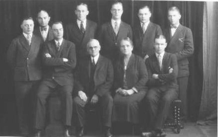 Sheffield Conference, 24 October 1926