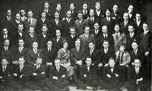 Elders & Sisters Attending London Missionary Conference, Circa 1928 May