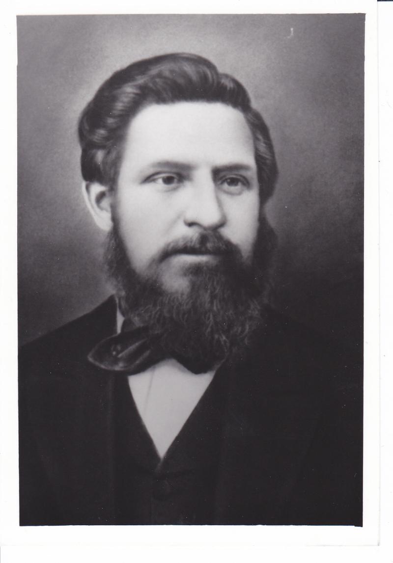 Levi Clutcher Garrett (1838 - 1899) Profile