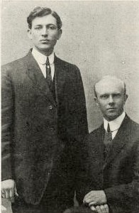 Parley Z Hatch Cheshire England Mission, Circa 1913