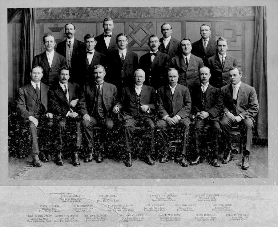 Conference President's Convention - Glasgow, Scotland, 27 August 1912