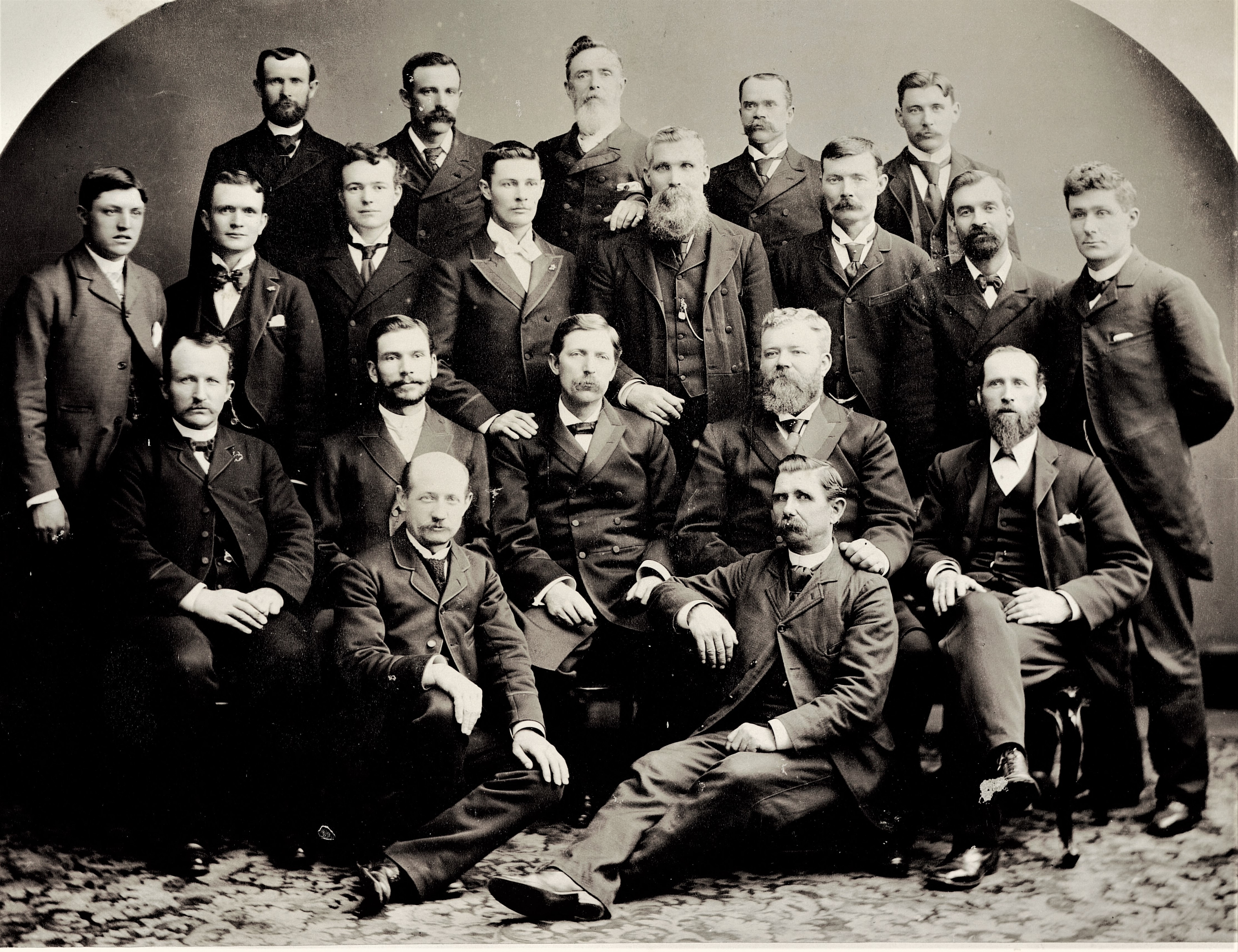 Manchester Missionaries, Circa 1898