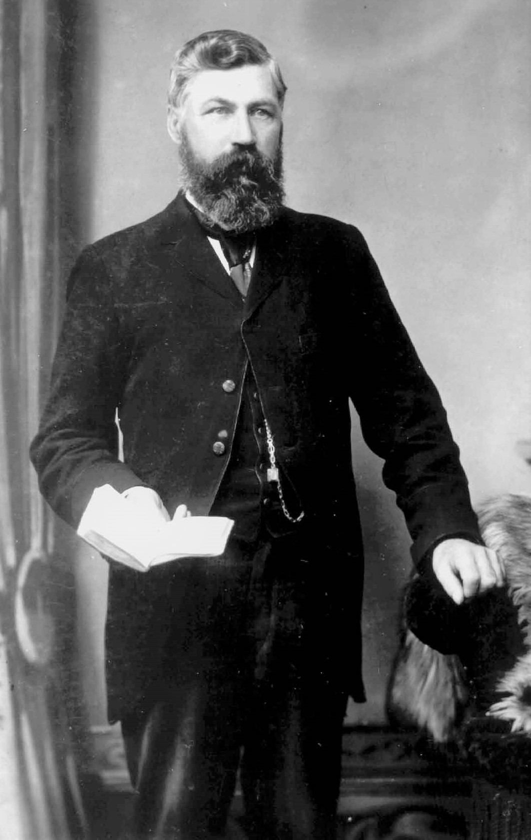 Samuel Wayment mission photo, Between 1893 February – 1895 April