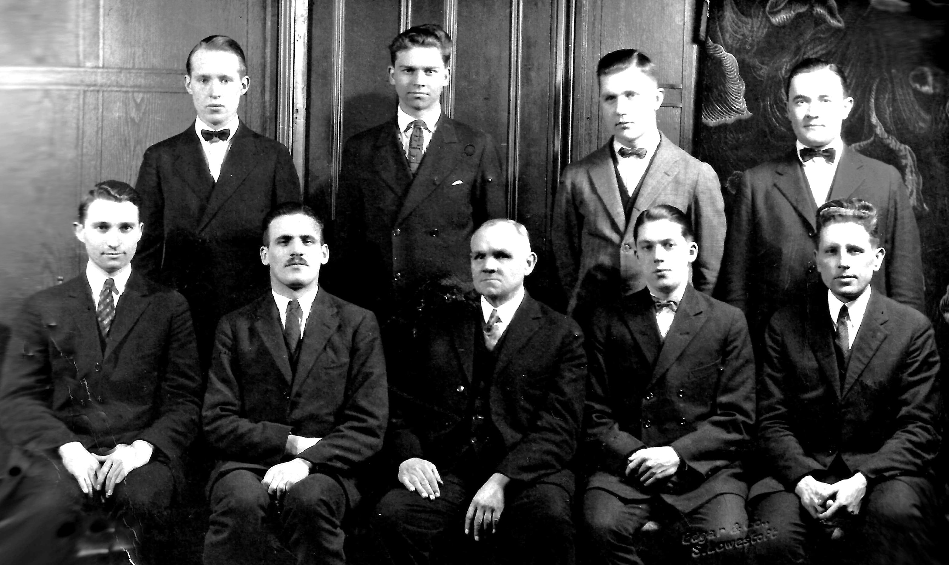 Norwich Mission Conference,  1925 January 18