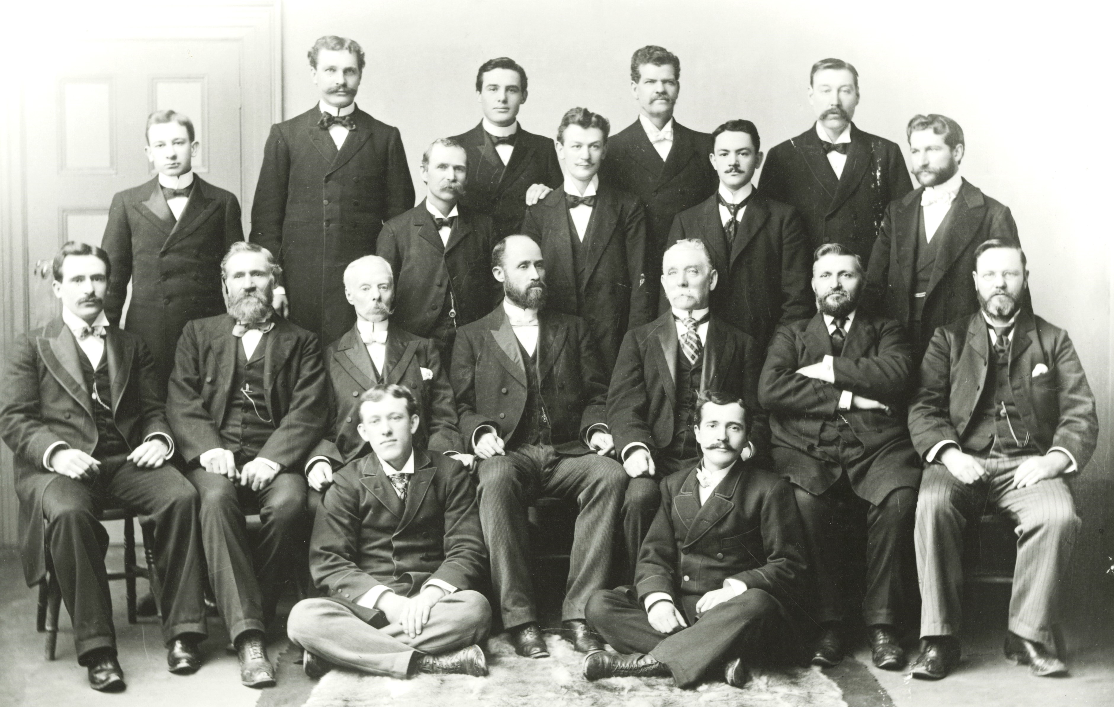 British Mission Missionaries, Circa 1899