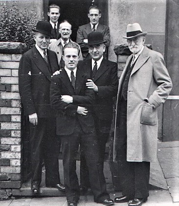 British Mission with President Heber J Grant,  1937 July