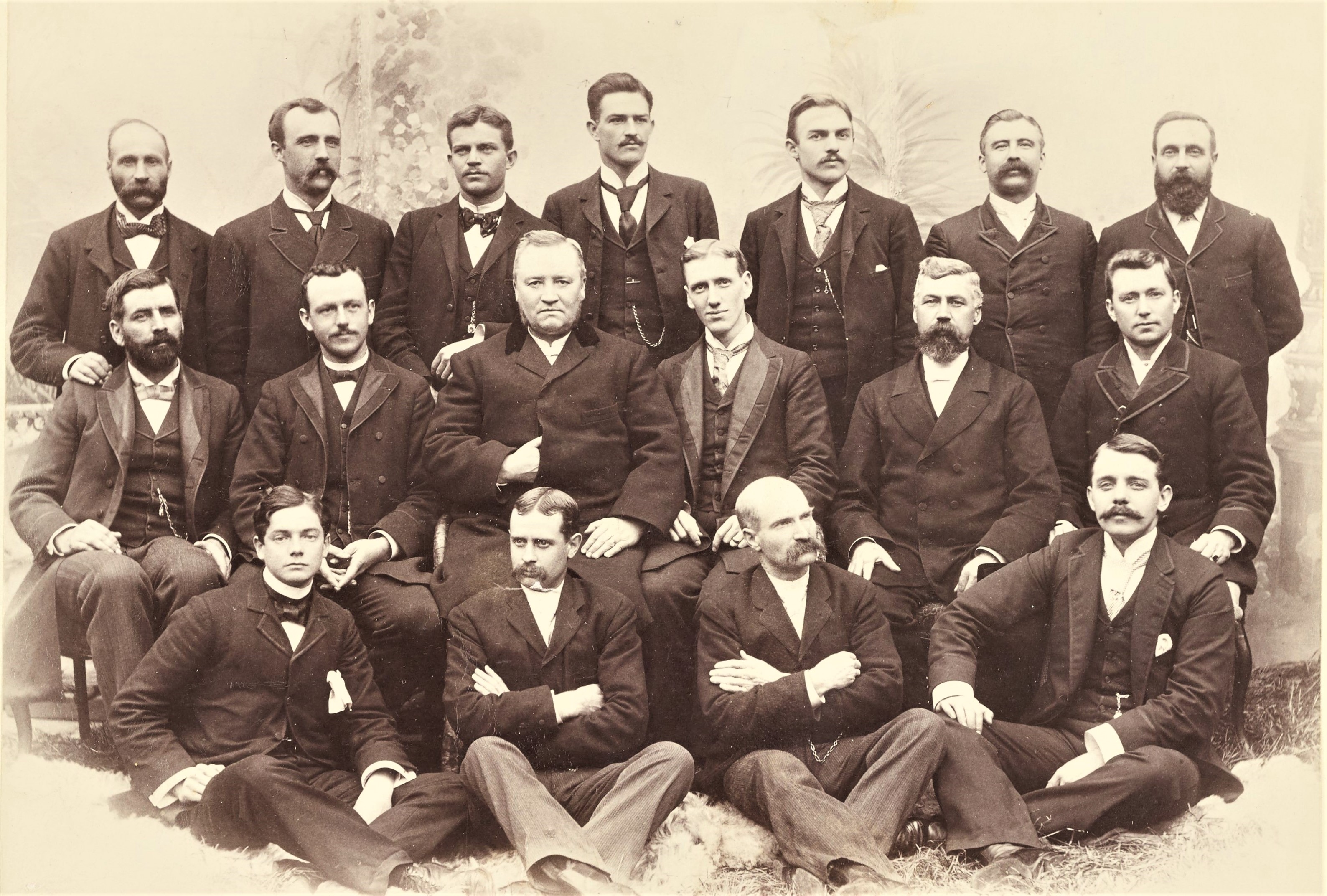 British Mission, London Conference,  1896 October