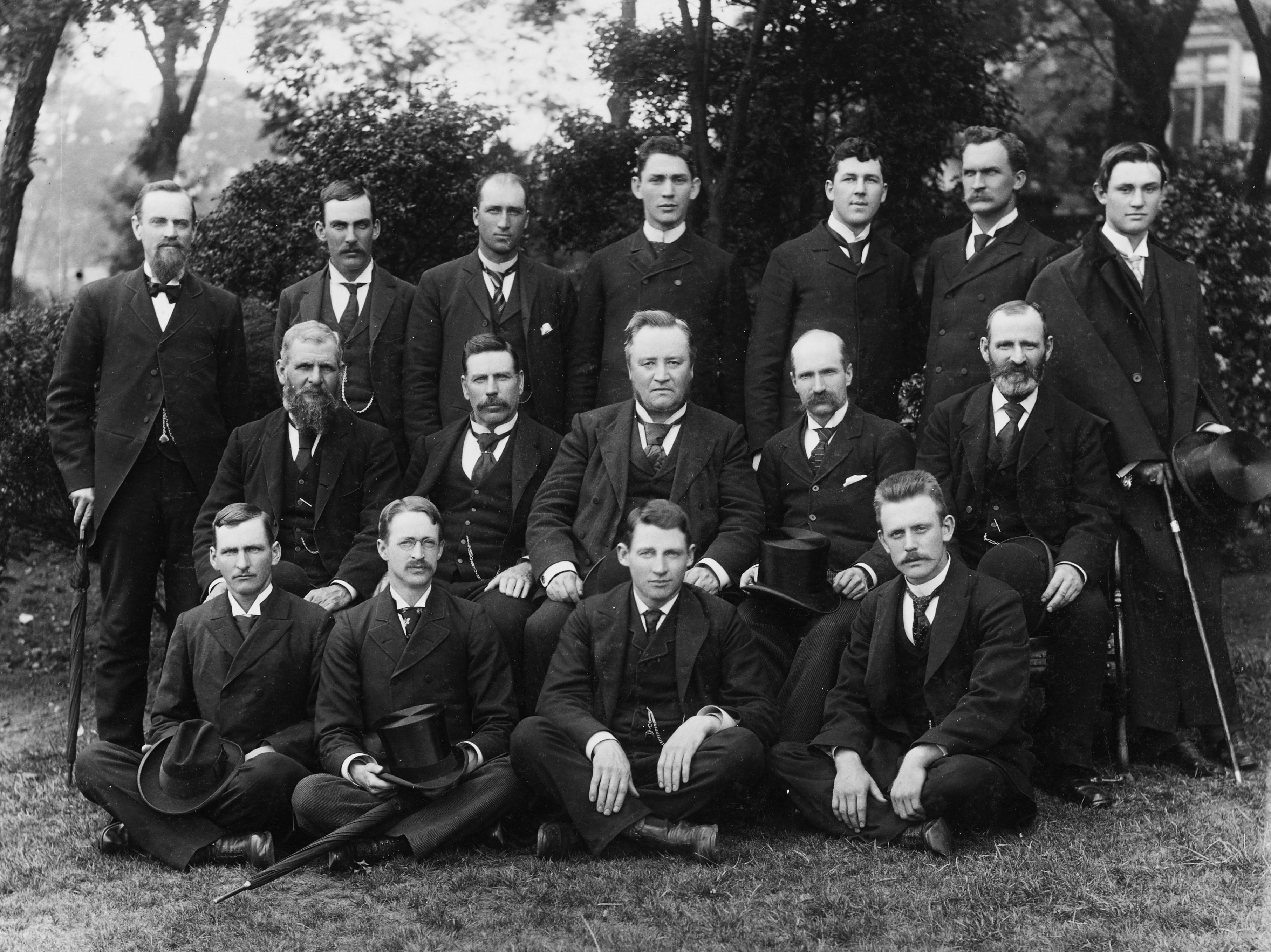 Nottingham Conference, 1896