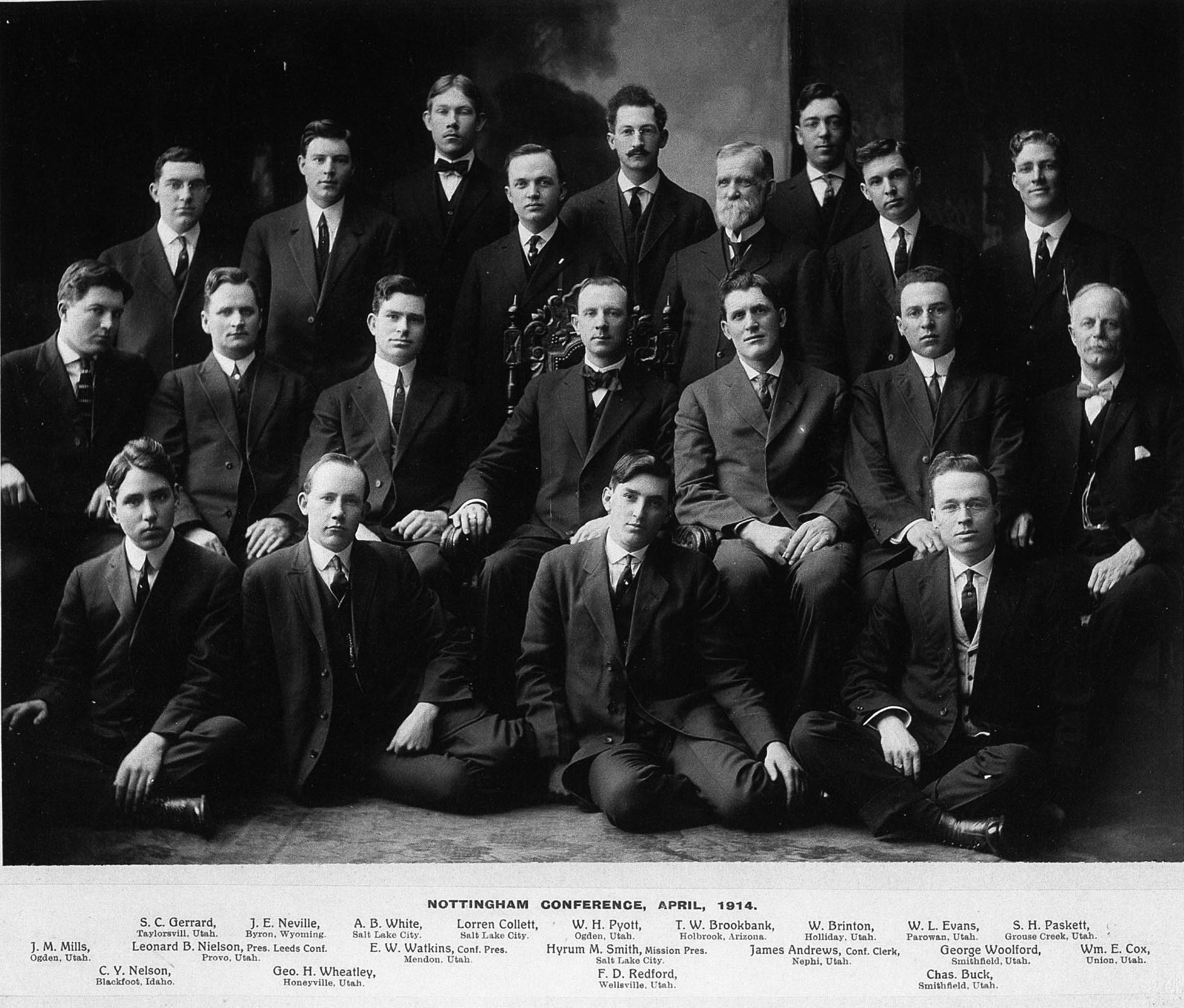 Nottingham Conference, April, 1914