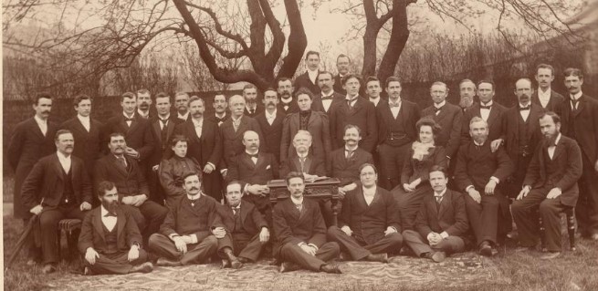 London Conference Missionaries, Circa 1899 April