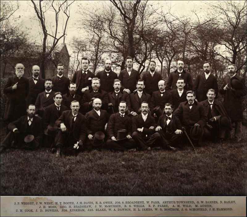 British Missionaries circa 1898