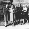 Sisters New England Connecticut 1940