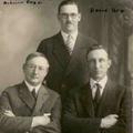 President Quinney with Elders Ure and Clark