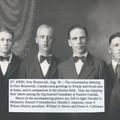 Missionaries serving in New Brunswick, Canada, 1929