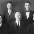 Missionaries in Maine district, Canadian Mission, January 1932