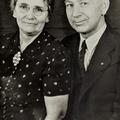 President and Sister Joseph Young Card