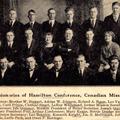Missionaries of the Hamilton Conference, Canadian Mission, 1924