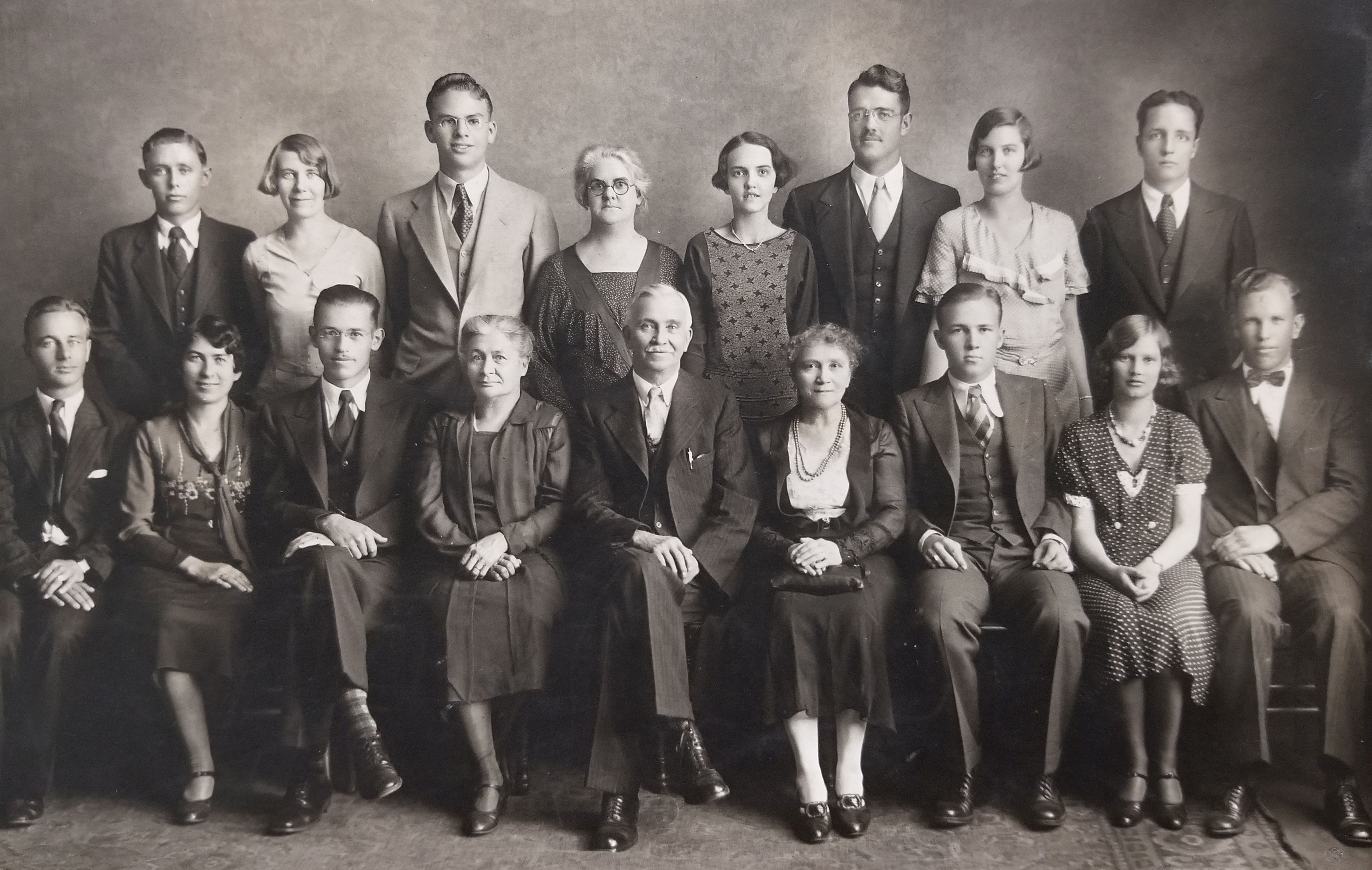 Canadian missionaries, 1931