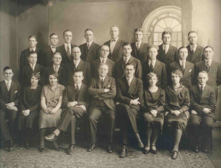 Hamilton Conference, 1927