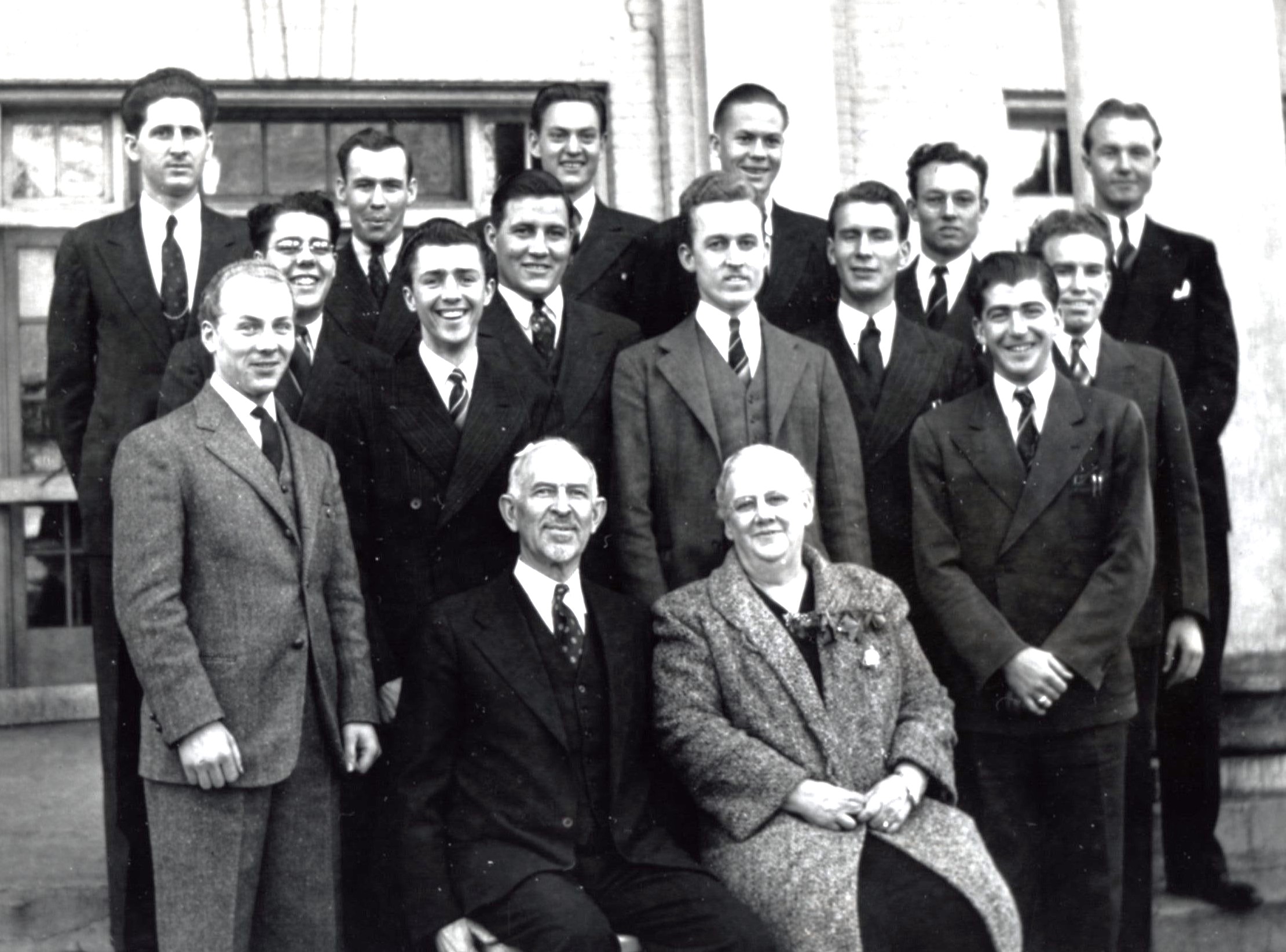 Canadian Missionaries, Circa 1942