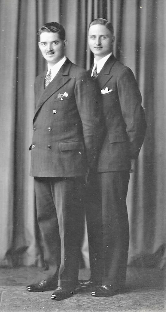 Elder Bigelow and Elder Webb,  1928 July 6
