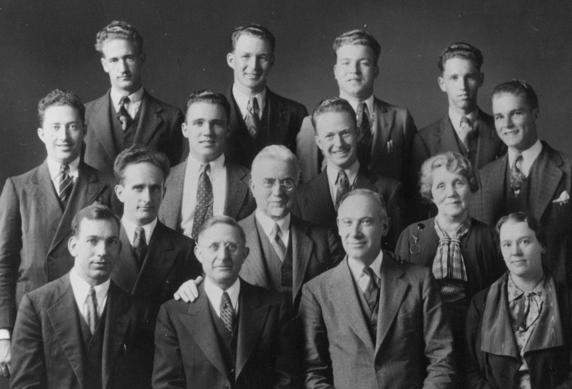 Canadian Mission, 1936