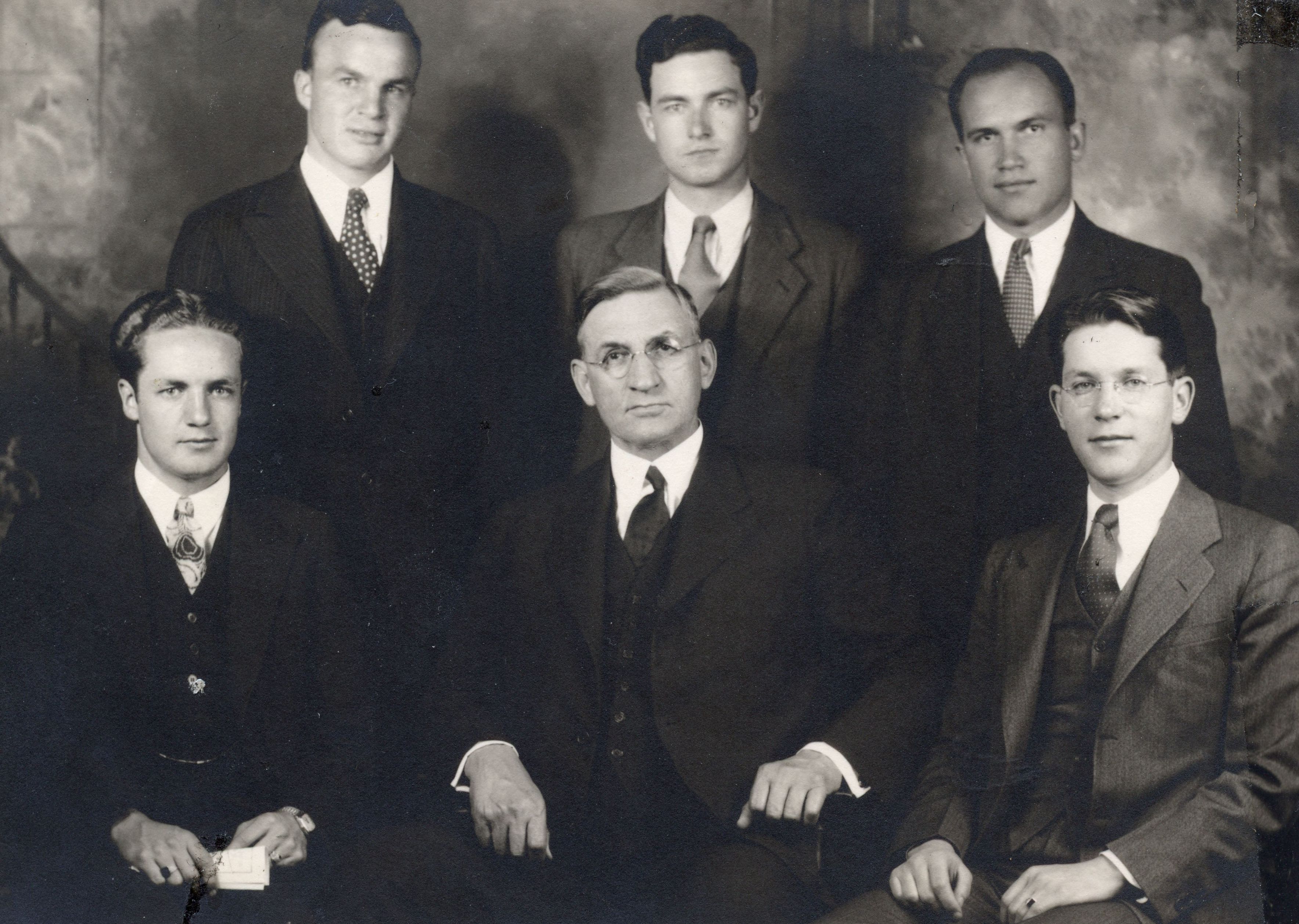 Missionaries in Canadian Mission, ca 1933-35