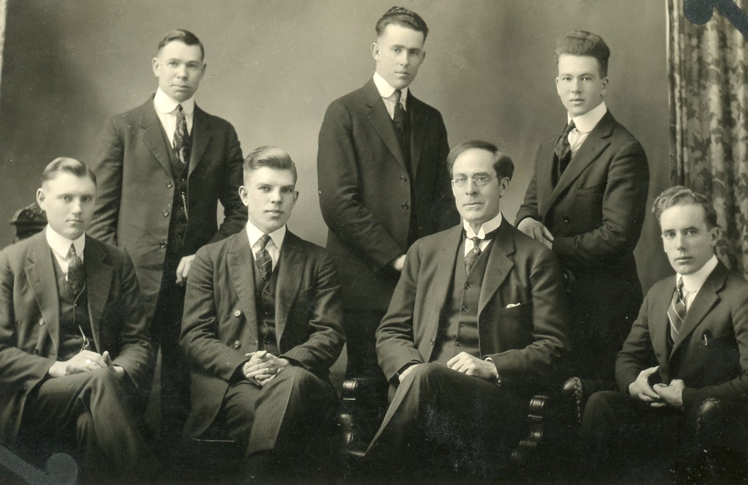 Canada Mission Picture, Circa 1923