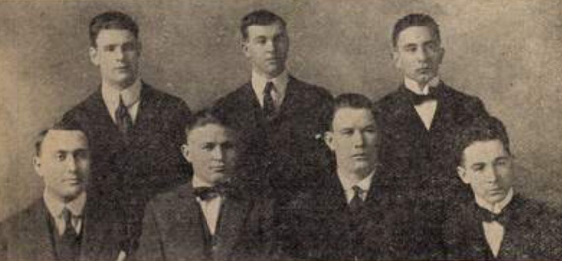 New Brunswick conference missionaries, Canadian Mission, May 3, 1921