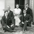 Missionaries at Mission Headquarters