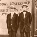 Elders Kimball and Hawkes