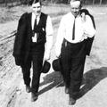 Elder Hess and his Missionary Companion Elder Atkinson