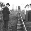 Elder Knighton, Sisters Perry, Richie, Marsden, St. Joseph, MO, Circa 1914
