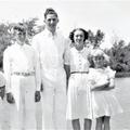 Baptism at High School Lake, Missouri, 1940 May 19