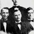Elder Arthur Glover with Companions - Central States Mission