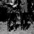 George Woolley with companion Central States Mission, Between 1923 May – 1925 May