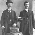 Missionaries Serving in Garside, Newkirk, Oklahoma c 1900