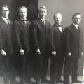 Elder Homer Holmgren and Missionary Companions, Between 1914 – 1915