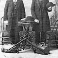 Elder Duke & Elder Jardine in Texas, 1899