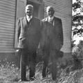 Central States Mission. President Thomas C. Romney and Elder Joseph F. Merrill,  1945 October 19