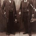 Lorenzo Leavitt and Joseph Walter Webb as missionaries