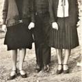 Sister Stewart, Elder Everett Hamilton & Sister Ilene Martha Schick