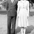 Elder Thayas Ray Bray & Sister Maria Porter Bray, Circa 1943