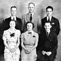 Missionaries in the East Central States Mission, Circa 1938