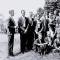 Sacred Grove - Eastern States Missionaries, 1935 July 24